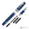 Montegrappa Year of the Dragon Juma Fountain Pen in Indigo Blue Fountain Pen