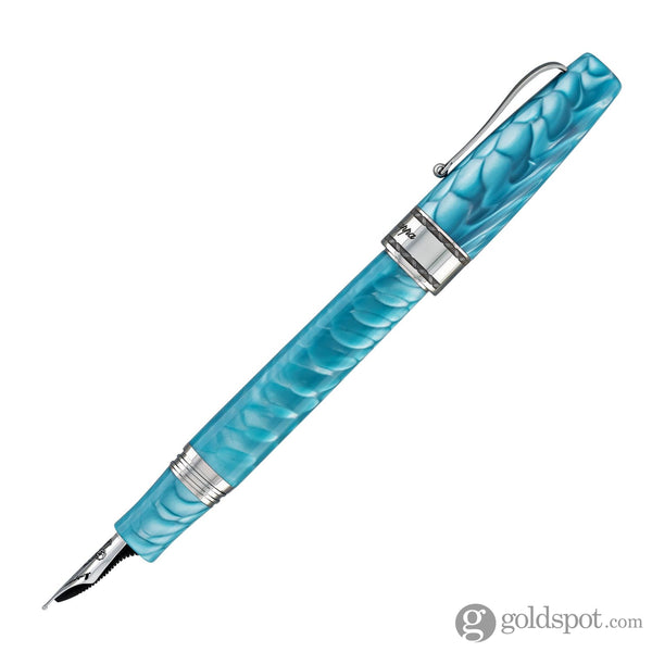 Montegrappa Year of the Dragon Juma Fountain Pen in Laguna Blue Fountain Pen