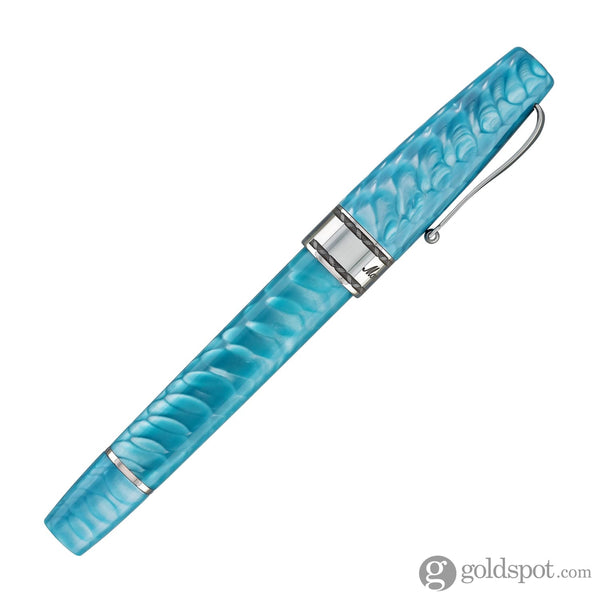 Montegrappa Year of the Dragon Juma Fountain Pen in Laguna Blue Fountain Pen