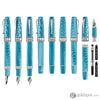 Montegrappa Year of the Dragon Juma Fountain Pen in Laguna Blue Fountain Pen