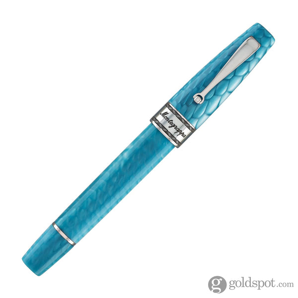 Montegrappa Year of the Dragon Juma Fountain Pen in Laguna Blue Fountain Pen