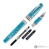 Montegrappa Year of the Dragon Juma Fountain Pen in Laguna Blue Fountain Pen