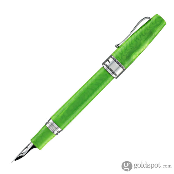 Montegrappa Year of the Dragon Juma Fountain Pen in Mamba Green Fountain Pen