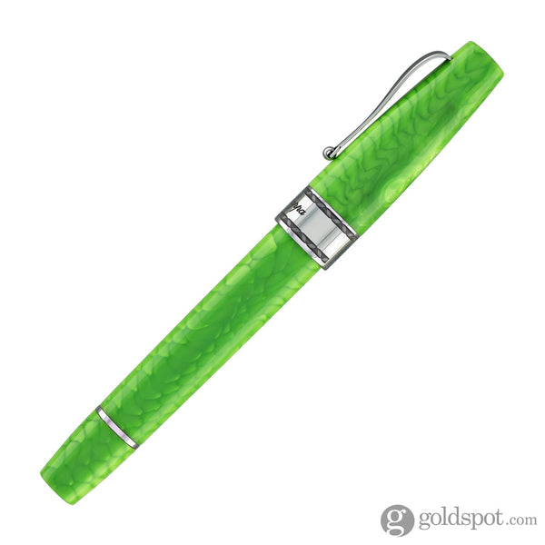 Montegrappa Year of the Dragon Juma Fountain Pen in Mamba Green Fountain Pen