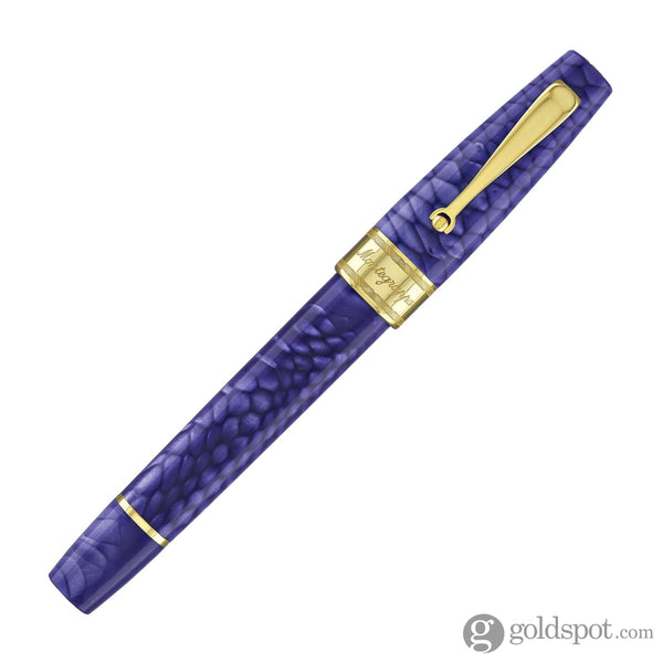 Montegrappa Year of the Dragon Juma Fountain Pen in Royal Purple Fountain Pen