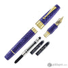 Montegrappa Year of the Dragon Juma Fountain Pen in Royal Purple Fountain Pen