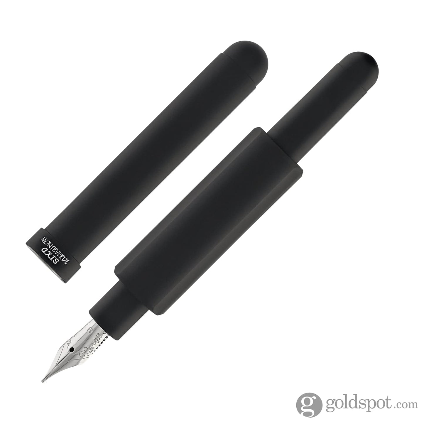 Monteverde Axis Fountain Pen in Black Fountain Pen