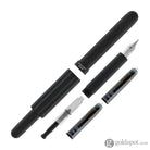 Monteverde Axis Fountain Pen in Black Fountain Pen