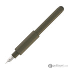 Monteverde Axis Fountain Pen in Olive Fountain Pen