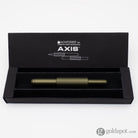 Monteverde Axis Fountain Pen in Olive Fountain Pen