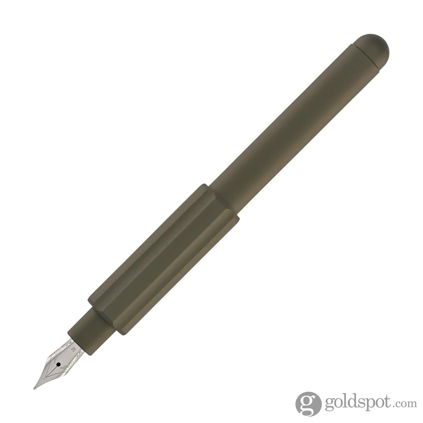 Monteverde Axis Fountain Pen in Olive Fountain Pen