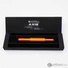 Monteverde Axis Fountain Pen in Orange Fountain Pen