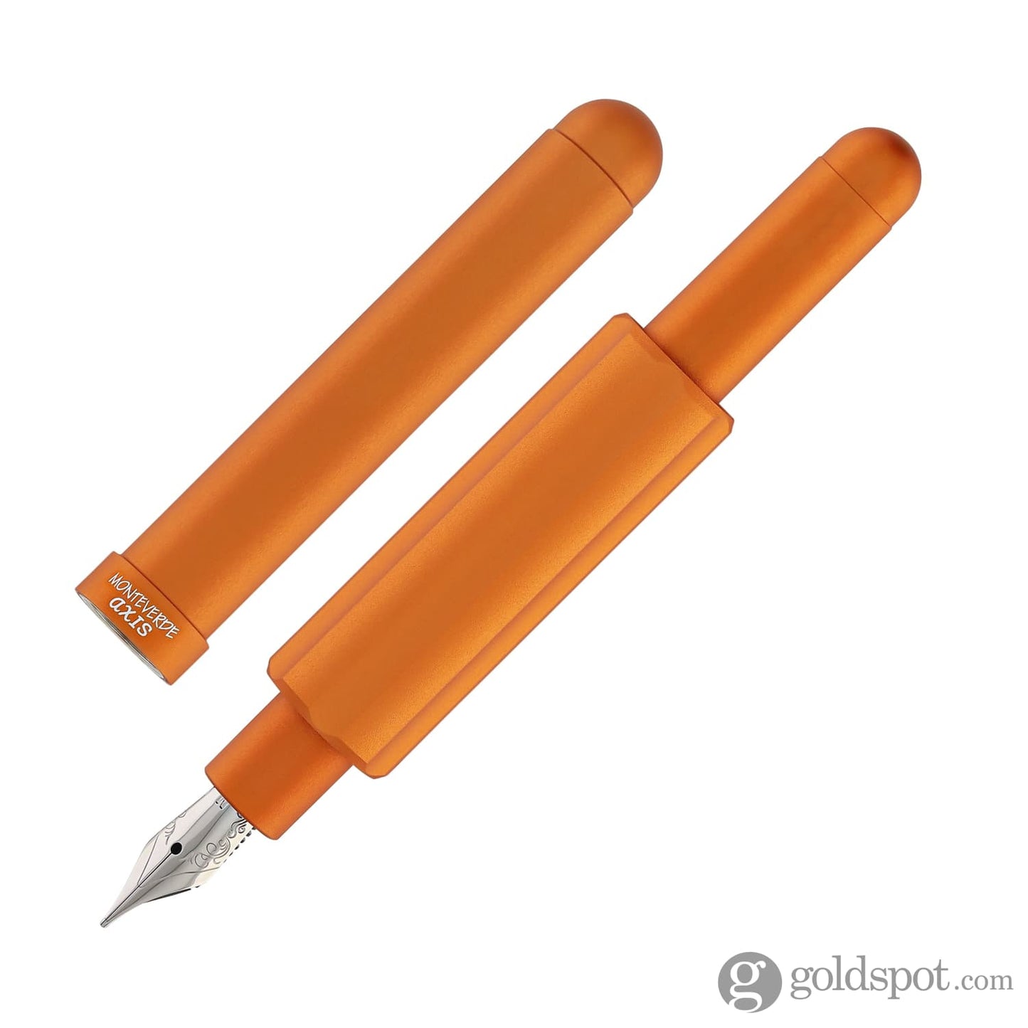 Monteverde Axis Fountain Pen in Orange Fountain Pen