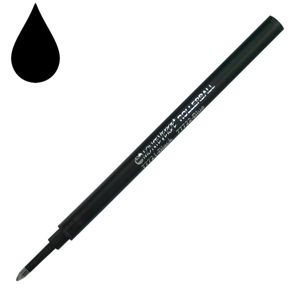 Monteverde Ceramic Rollerball Refill in Black Rollerball Refills