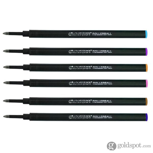 Monteverde Ceramic Rollerball Refill in Black Rollerball Refills