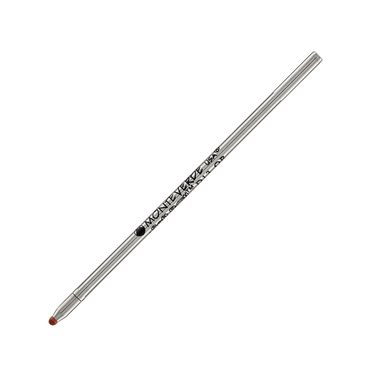 Monteverde D-1 Size Soft Roll Multi Functional Ballpoint Pen Refill in Orange - Medium Point Multi-Function Pen Refills