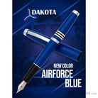 Monteverde Dakota Fountain Pen in Airforce Matte Blue Fountain Pen