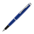 Monteverde Dakota Fountain Pen in Airforce Matte Blue Fountain Pen