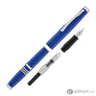 Monteverde Dakota Fountain Pen in Airforce Matte Blue Fountain Pen