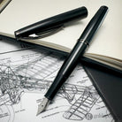 Monteverde Dakota Fountain Pen in Black Sky Fountain Pen