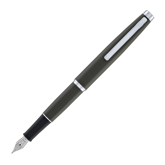 Monteverde Dakota Fountain Pen in Military Green