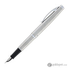 Monteverde Dakota Fountain Pen in Stainless Steel Fountain Pen