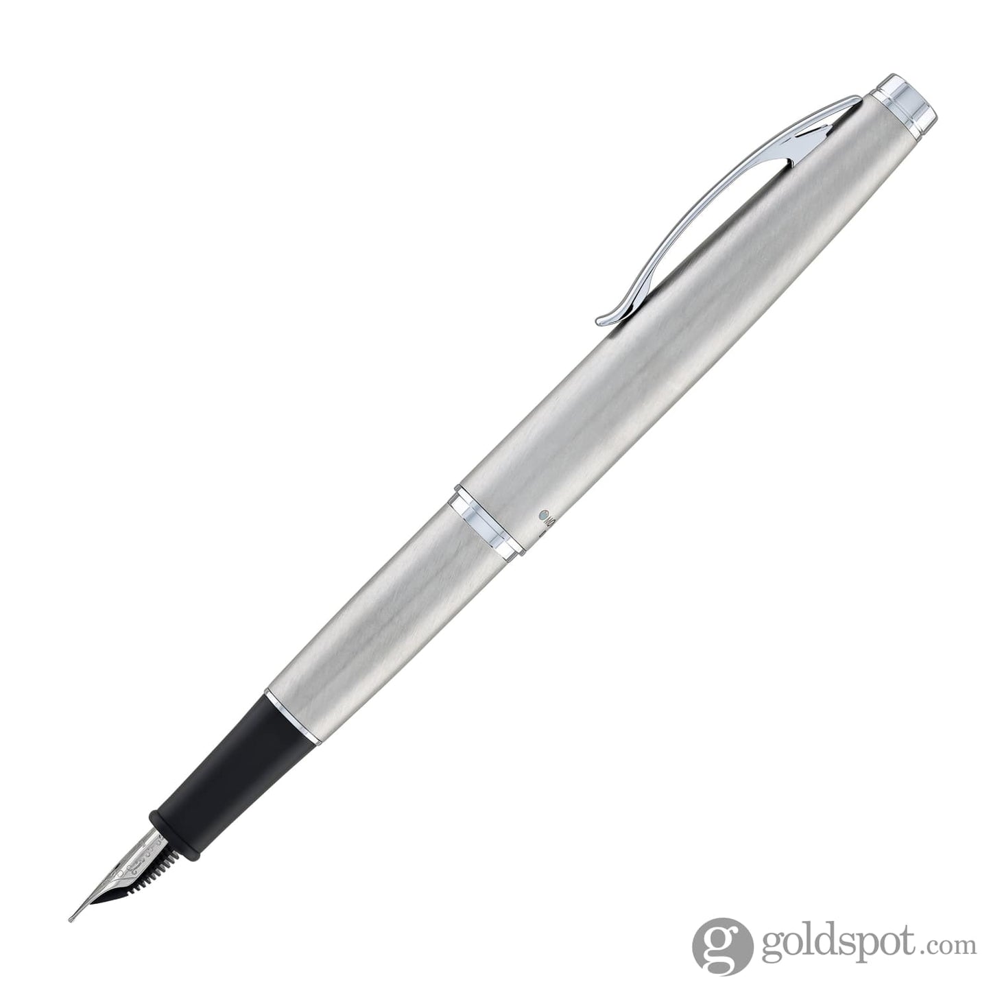 Monteverde Dakota Fountain Pen in Stainless Steel Fountain Pen