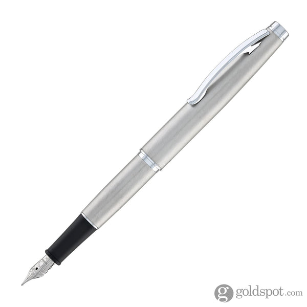 Monteverde Dakota Fountain Pen in Stainless Steel Fountain Pen