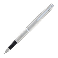 Monteverde Dakota Fountain Pen in Stainless Steel