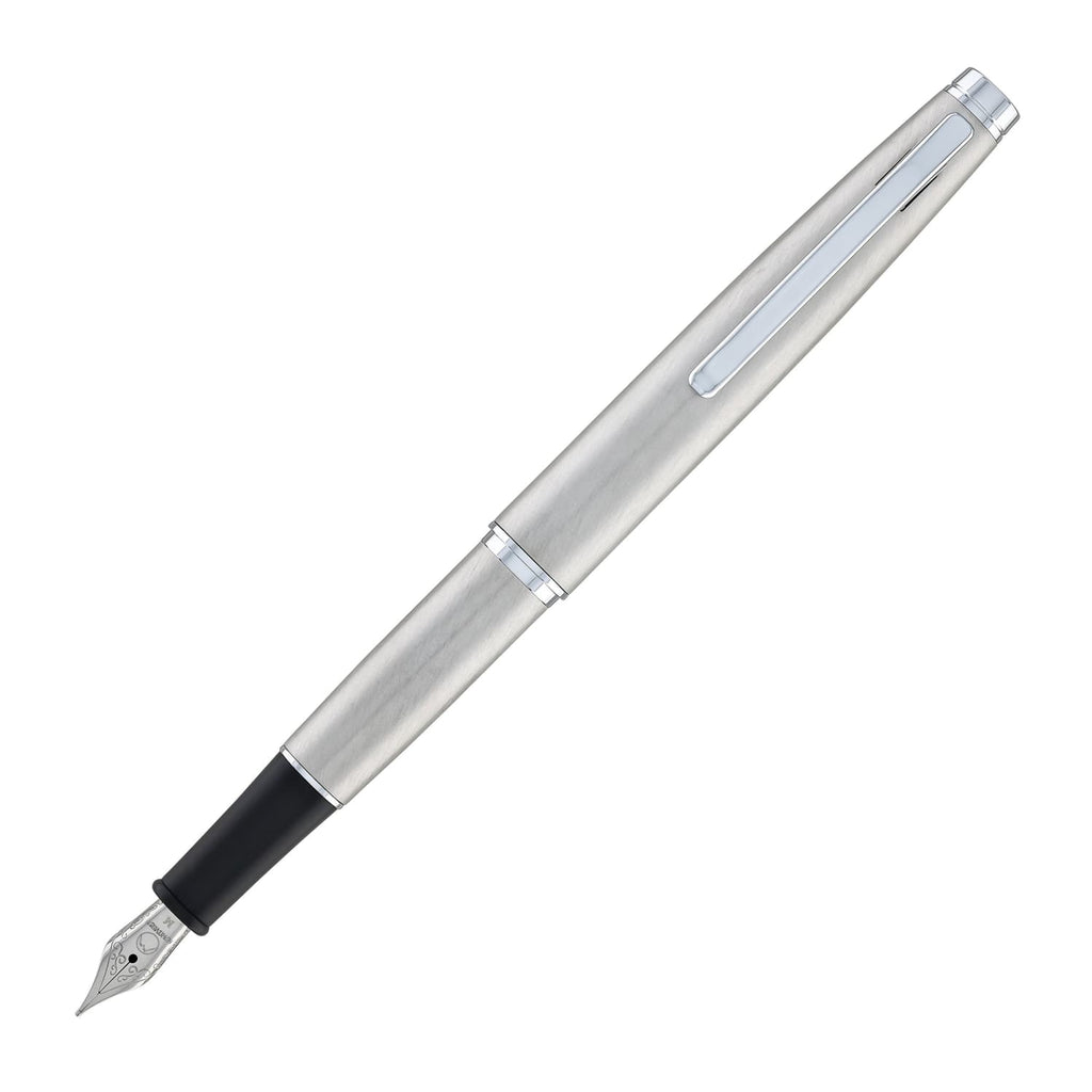 Monteverde Dakota Fountain Pen in Stainless Steel Fountain Pen