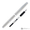 Monteverde Dakota Fountain Pen in Stainless Steel Fountain Pen