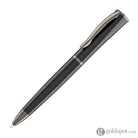 Monteverde Impressa Ballpoint Pen in Black with Gunmetal Trim Ballpoint Pens