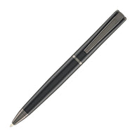 Monteverde Impressa Ballpoint Pen in Black with Gunmetal Trim