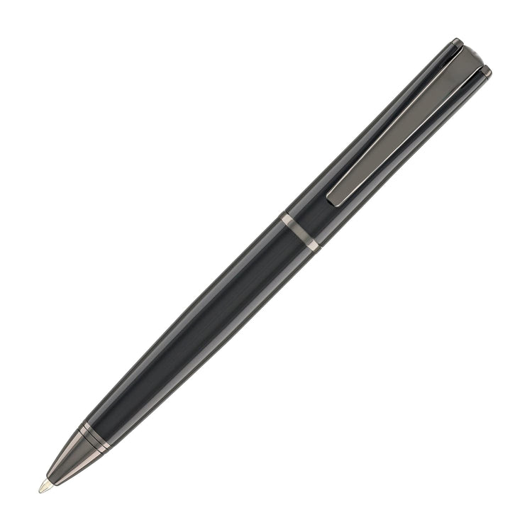 Monteverde Impressa Ballpoint Pen in Black with Gunmetal Trim Ballpoint Pens