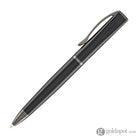Monteverde Impressa Ballpoint Pen in Black with Gunmetal Trim Ballpoint Pens