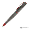 Monteverde Impressa Ballpoint Pen in Gunmetal with Red Trim Ballpoint Pens