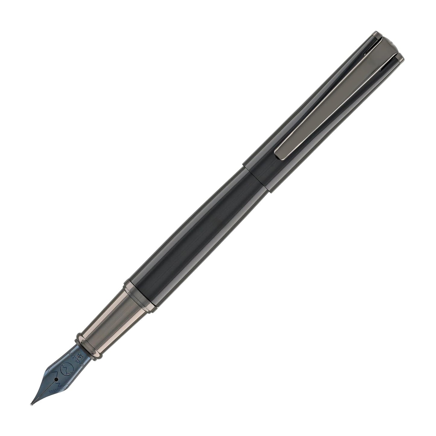 Monteverde Impressa Fountain Pen in Black with Gunmetal Trim Fountain Pen