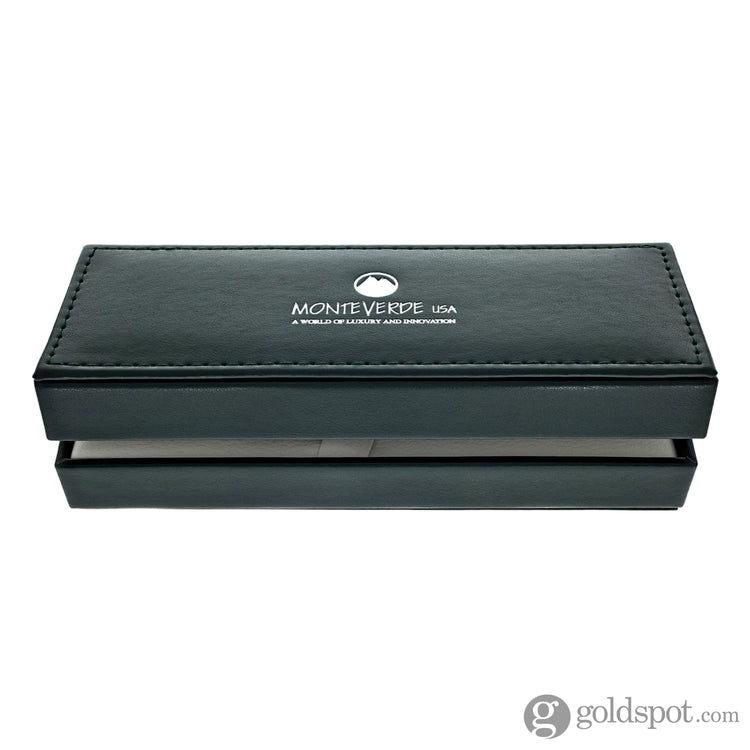 Monteverde Impressa Fountain Pen in Black with Gunmetal Trim Fountain Pen