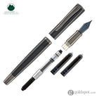 Monteverde Impressa Fountain Pen in Black with Gunmetal Trim Fountain Pen