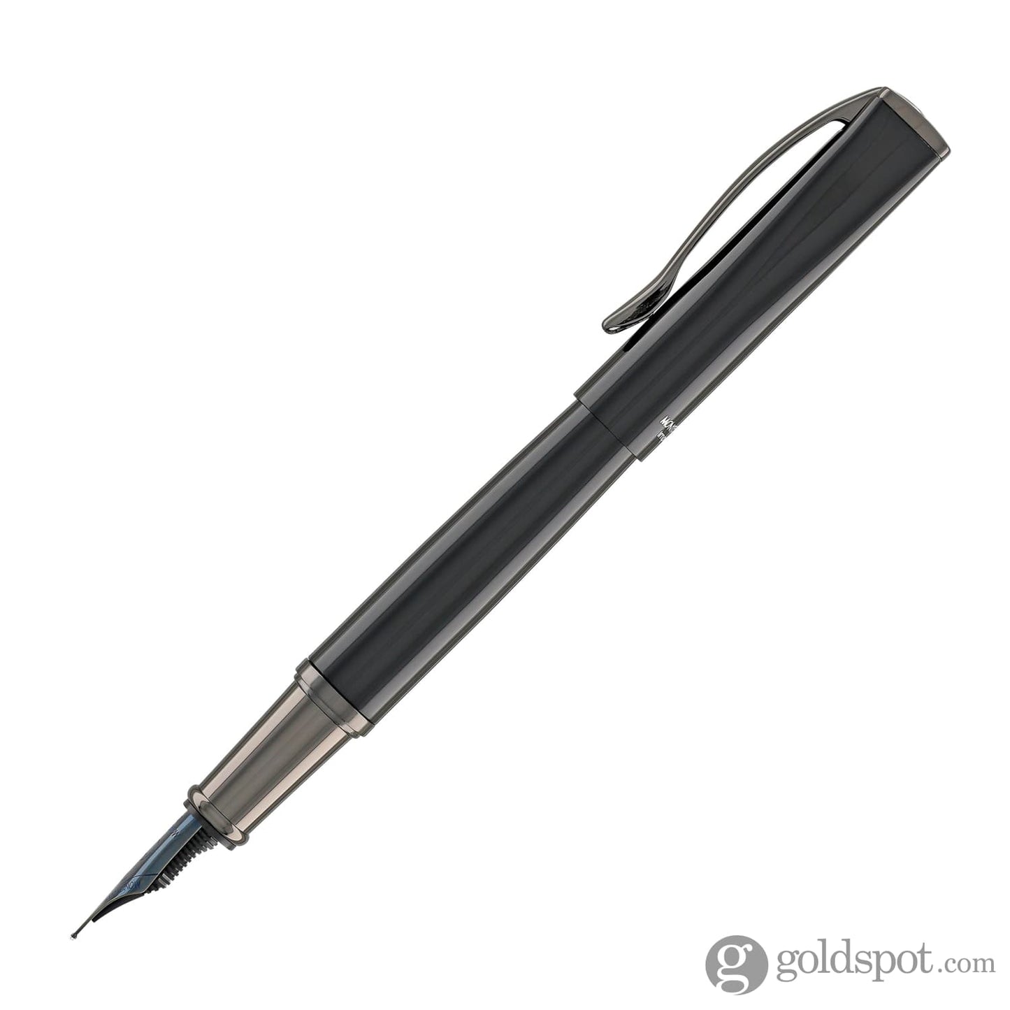 Monteverde Impressa Fountain Pen in Black with Gunmetal Trim Fountain Pen