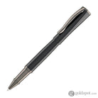 Monteverde Impressa Rollerball Pen in Black with Gunmetal Trim Rollerball Pen