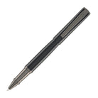 Monteverde Impressa Rollerball Pen in Black with Gunmetal Trim Rollerball Pen