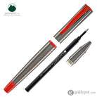 Monteverde Impressa Rollerball Pen in Gunmetal with Red Trim Rollerball Pen