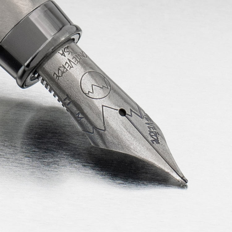 Monteverde Innova #6 Solid Titanium Replacement Nib Replacement Nib