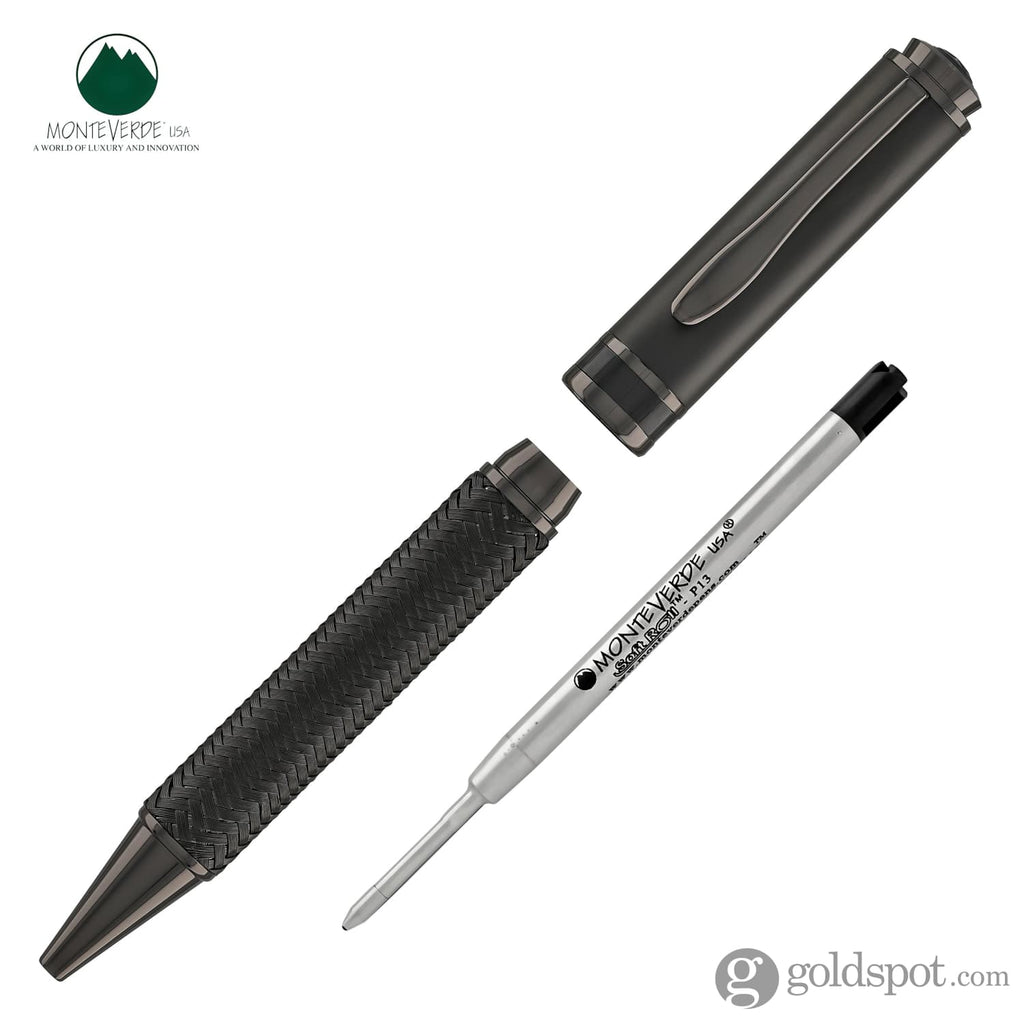 MONTEVERDE USA Innova Formula M - Penna stilografica, pennino extra fine, colore: Blu