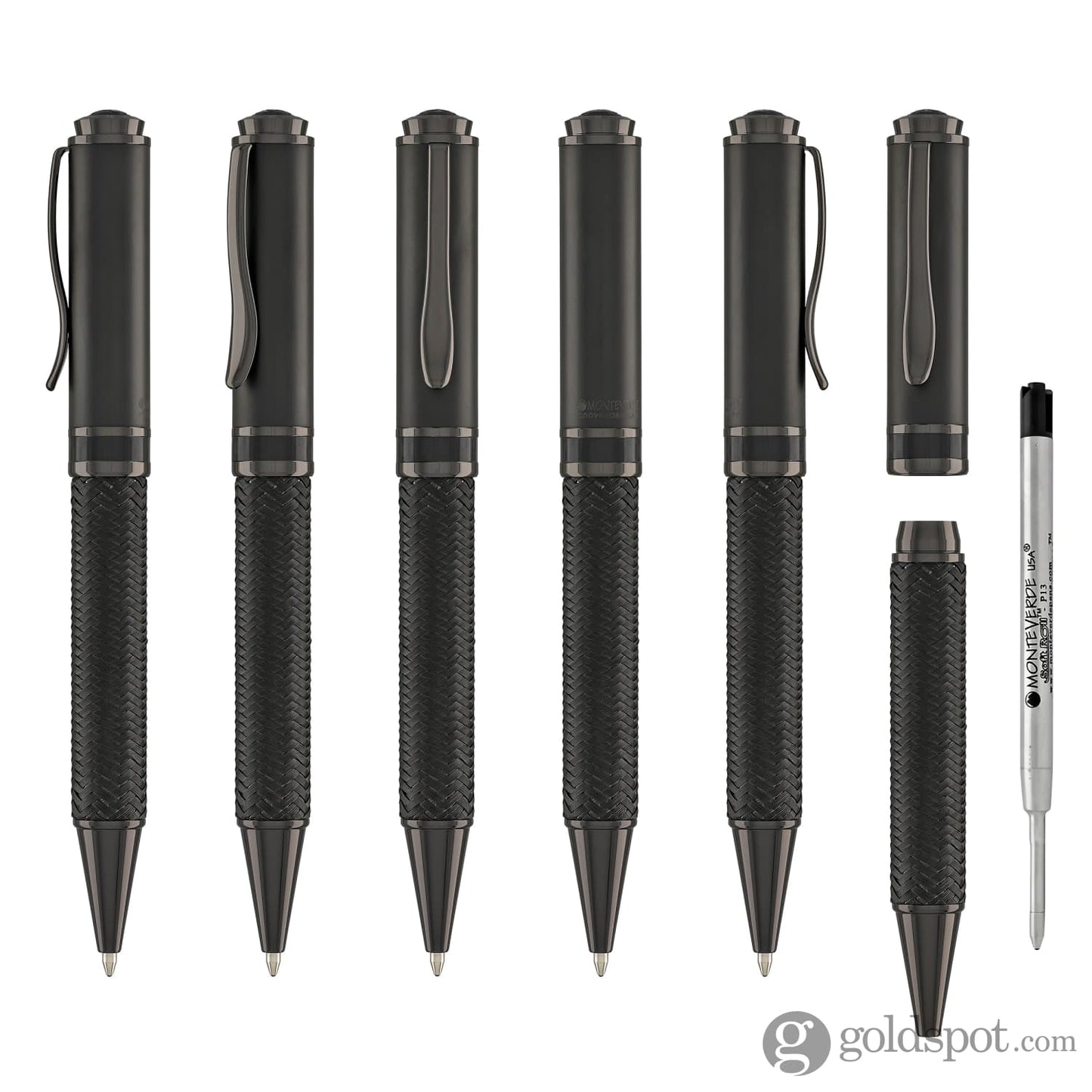 Monteverde Innova Formula M Ballpoint Pen in Black Ballpoint Pen