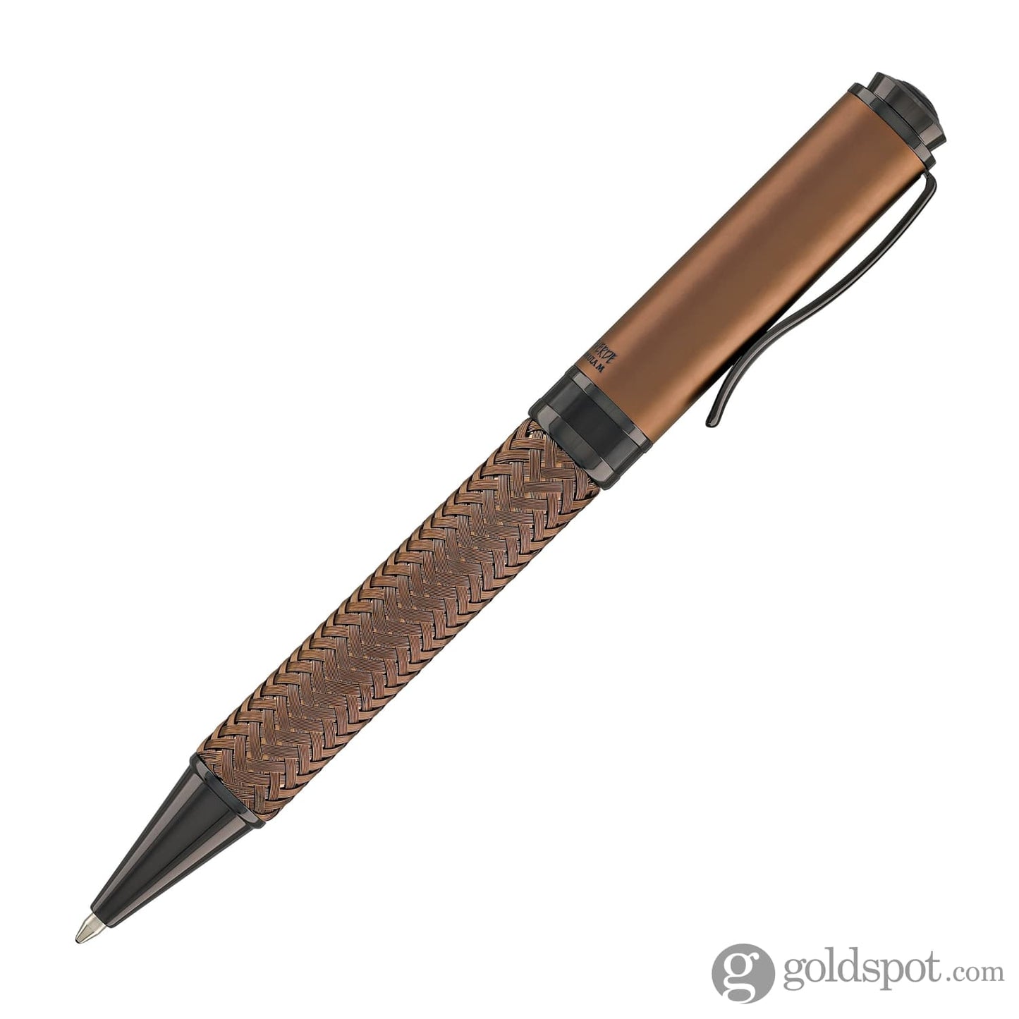 Monteverde Innova Formula M Ballpoint Pen in Bronze Ballpoint Pen