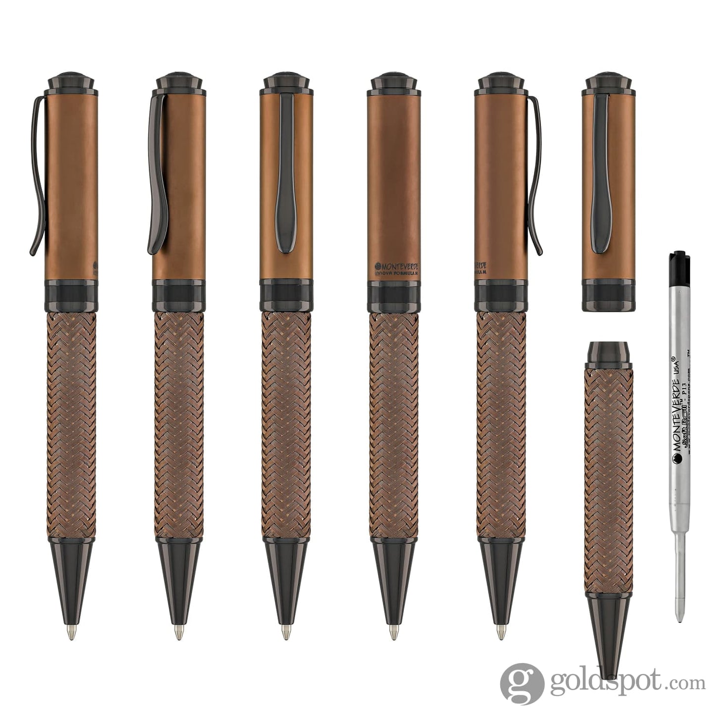 Monteverde Innova Formula M Ballpoint Pen in Bronze Ballpoint Pen