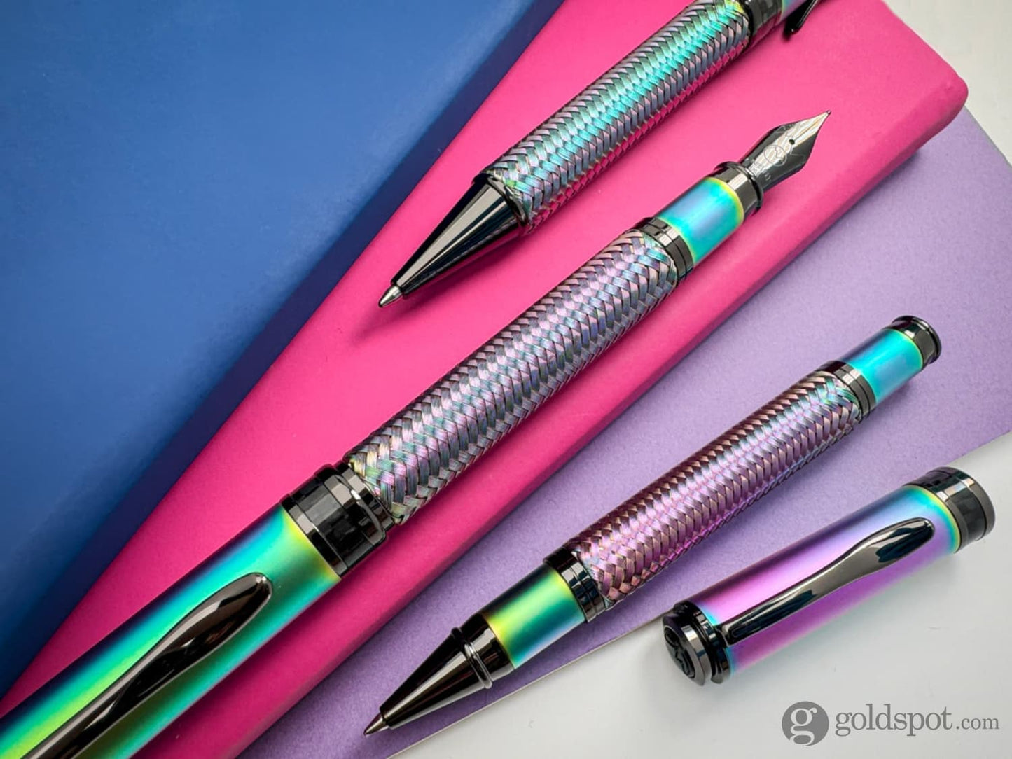 Monteverde Innova Formula M Ballpoint Pen in Lightning 25th Anniversary Limited Edition Ballpoint Pen