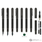 Monteverde Innova Formula M Fountain Pen in Black Fountain Pen